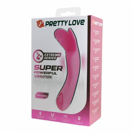 Pretty Love - Dj Cock, 10 Vibration Functions, Magnetic Usb Charging