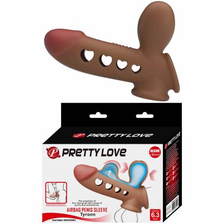Pretty Love - Tyronn, Silicone, Waterproof