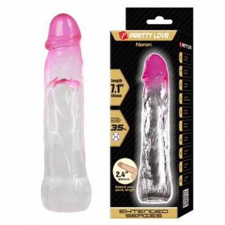 Pretty Love - Neron, 18 Cm, Tpr, Waterproof