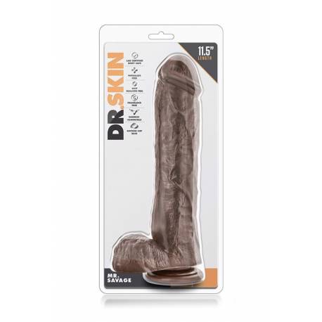 Dr. Skin Mr. Savage 11.5Inch Dildo