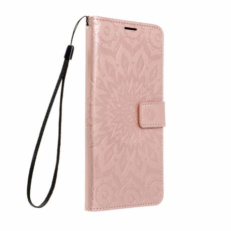 Kabura Mezzo Book Do Samsung S25 Edge Mandala Złoty Róż