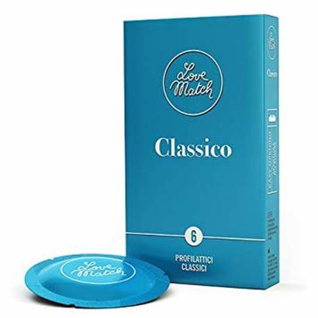 Prezerwatywy-Love Match Classico - 6 Pcs Pack