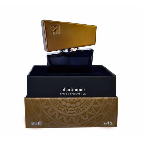 Shiatsu Pheromon Fragrance Man Grey 50 Ml