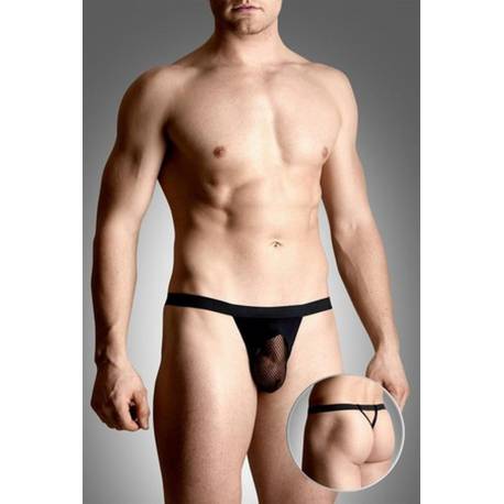 Mens Thongs 4494 - Black M/l
