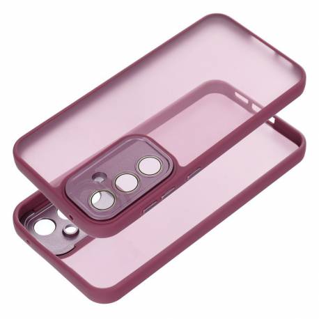 Futerał Variete Do Xiaomi Redmi Note 14 4G (Global - 164,84Mm X 78,15Mm X 8,16Mm) Purpurowy