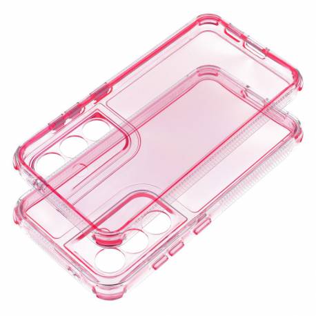Futerał Matrix Clear Do Xiaomi 15 Pudrowy Róż