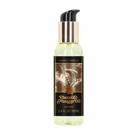 Massage Oil - Chocolate - 3 Fl Oz / 100 Ml