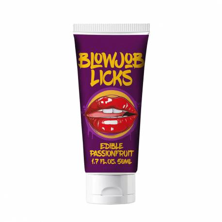 Blow Job Licks - Passionfruit - 1.7 Fl Oz / 50 Ml