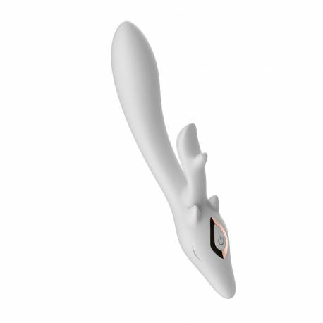 Wibrator- Vibrator Silicone 10 Vibration Function White