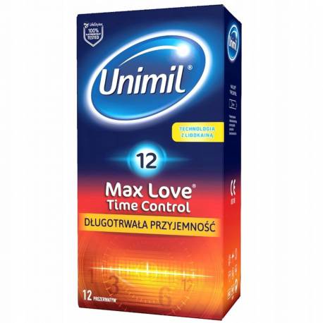 Unimil Box 12 Max Love Time Control