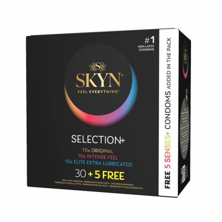 Unimil_Skyn Feel Everything Selection+ 35Szt.