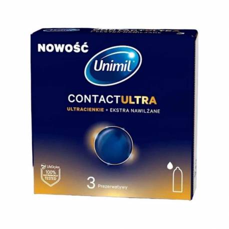 Unimil Contact Ultra Bx3