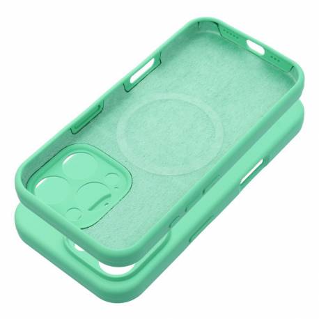 Futerał Silicone 2Mm Do Iphone 16 Pro Kompatybilny Z Magsafe Miętowy