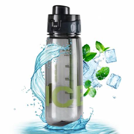 Butelka Na Wodę Bidon Na Siłownię Fitness 800Ml Przenośny Bd45