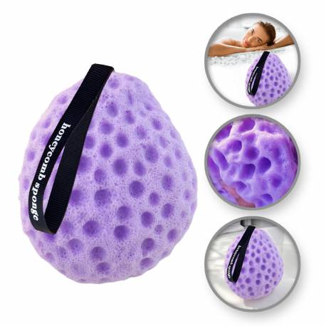Gąbka Plaster Miodu Do Mycia Ciała Na Mokro 10 Cm Delikatny Peeling Gb03Fio