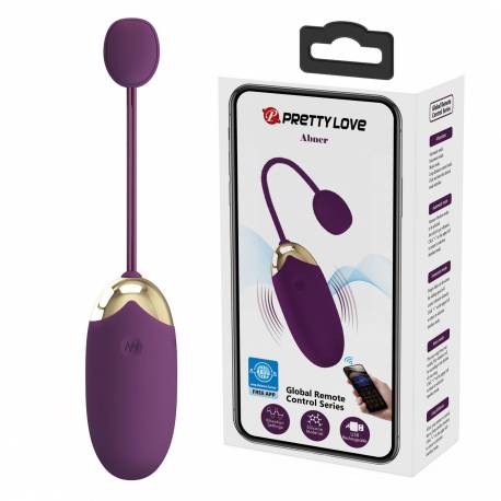 Pretty Love - Abner, Mobile App Long-Distance Control 12 Vibration Functions