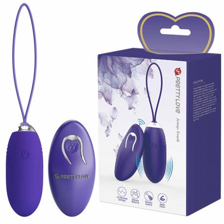 Pretty Love - Jenny - Youth, Wireless Remote Control 12 Vibration Functions