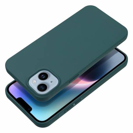 Futerał Matt Do Samsung A06 4G Ciemnozielony