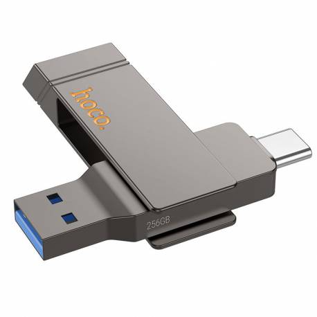 Hoco Pendrive Usb A + Usb C Ud15 256Gb Usb3.2