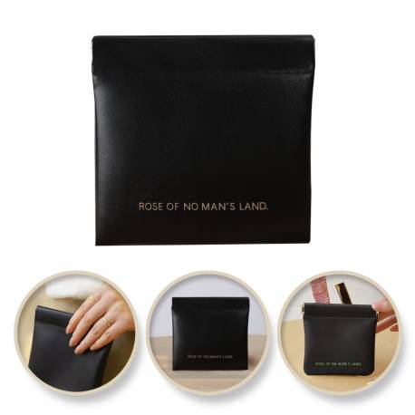 Organizer Na Wkładki Higieniczne, Elegancka Saszetka Do Torebki, Ekoskóra Orm34Cz