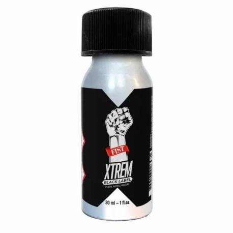 Leather Cleaner - Fist Xtrem Black Label 30Ml.