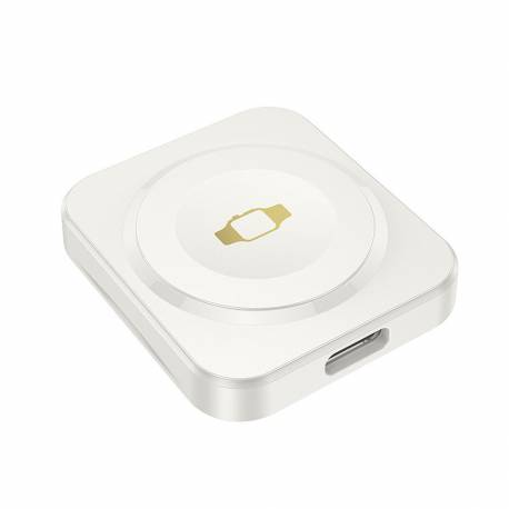 Hoco Ładowarka Indukcyjna Kompatybilna Z Apple Iwatch 2,5W Cq16C Biała