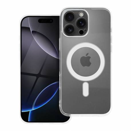 Futerał Clear Case 2 Mm Do Iphone 16 Pro Max Kompatybilny Z Magsafe (Camera Protection) Transparentny