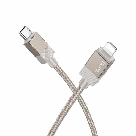 Hoco Kabel Typ C Do Lightning Pd 27W X110 1 M Złoty