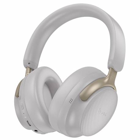 Hoco Słuchawki Bezprzewodowe Bluetooth Nagłowne Anc W53 Plus Szare