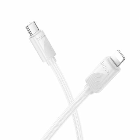 Hoco Kabel Typ C Do Lightning Pd 27W X114 1 M Biały
