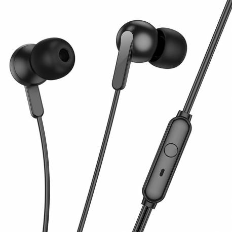 Hoco Słuchawki Przewodowe Jack 3,5 Mm Z Mikrofonem M124 Białe