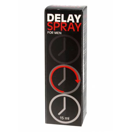 Delay Spray 15Ml Natural