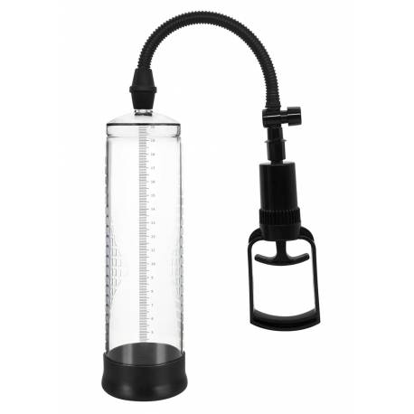 Pompka-Powerpump Max - Black&clear