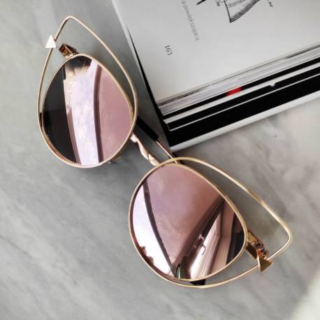 Okulary Przeciwsłoneczne Cat Lustrzane Ok89Wz4