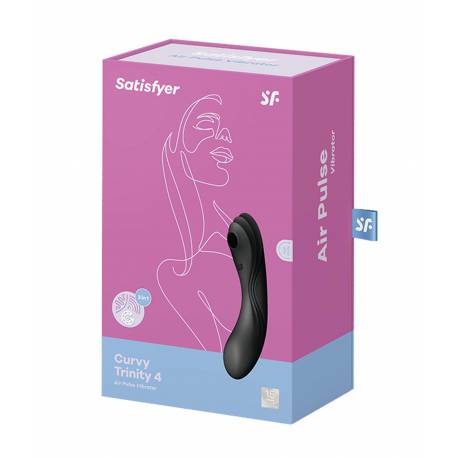 Vibrator - Curvy Trinity 4