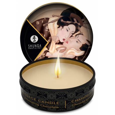 Mini Massage Candle Intoxicating Chocolate