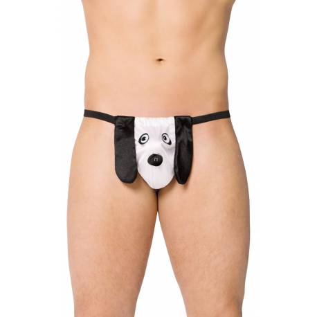 Thong 4422 - White S/l