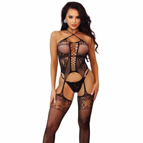Velvet Passion Bodystocking