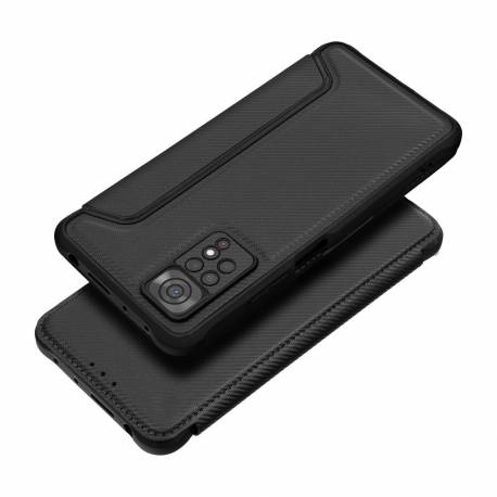 Kabura Razor Book Do Xiaomi Redmi Note 14 4G (Global - 164,84Mm X 78,15Mm X 8,16Mm) Czarny