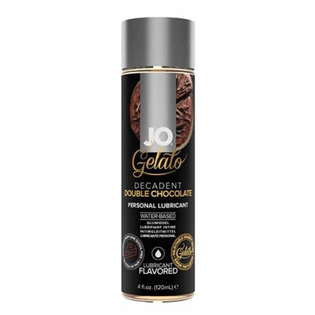 System Jo - Gelato Double Chocolate Waterbased Lubricant 120 Ml