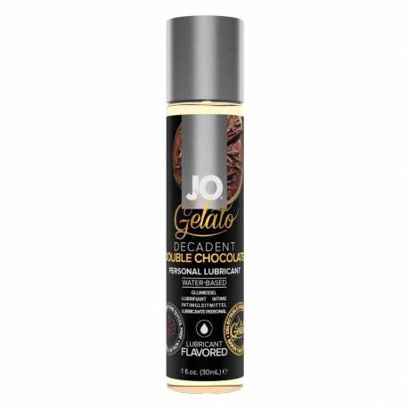 System Jo - Gelato Double Chocolate Lubricant 30 Ml