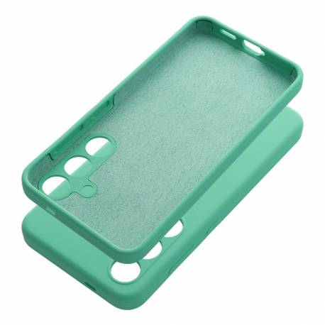Futerał Silicone 2Mm Do Realme 14 Pro 5G Miętowy