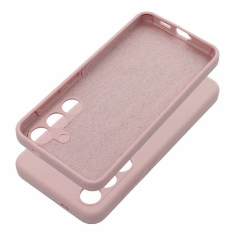 Futerał Silicone 2Mm Do Xiaomi Mi 15 Ultra Pudrowy Róż