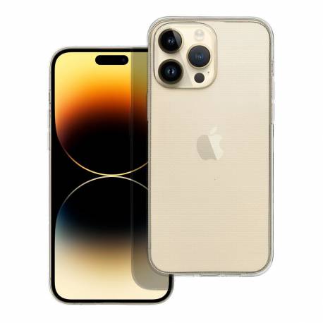 Futerał Clear Case 2 Mm Do Iphone 15 Pro Kompatybilny Z Magsafe (Camera Protection) Transparentny