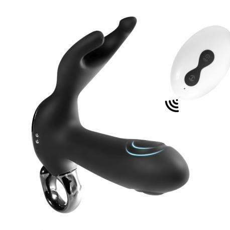 Dual Tapping Anal Vibrator