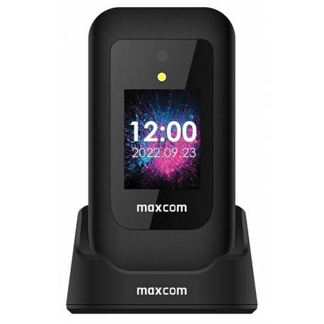 Maxcom Telefon Dla Seniora Comfort Mm827 L Czarny