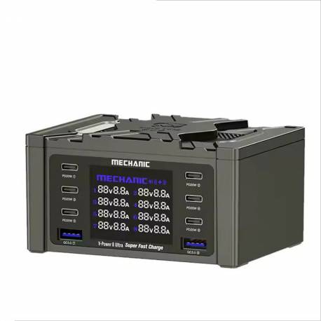 Mechanic V-Power 8 Dc Zasilacz Serwisowy / Ładowarka 115W