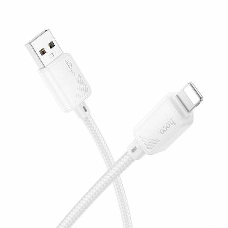 Hoco Kabel Usb A Do Lightning 2,4A X113 1 M Biały