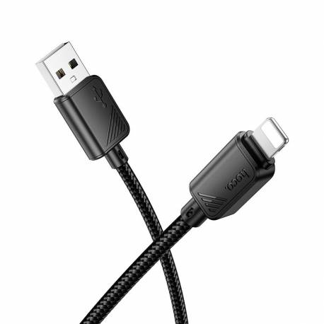Hoco Kabel Usb A Do Lightning 2,4A X113 1 M Czarny