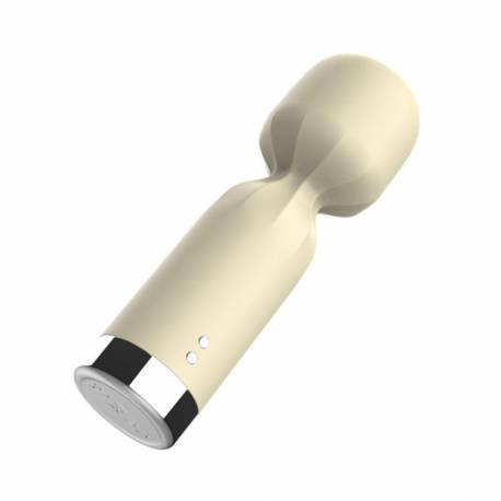 Vibrator - Silk Pulse - Ecru